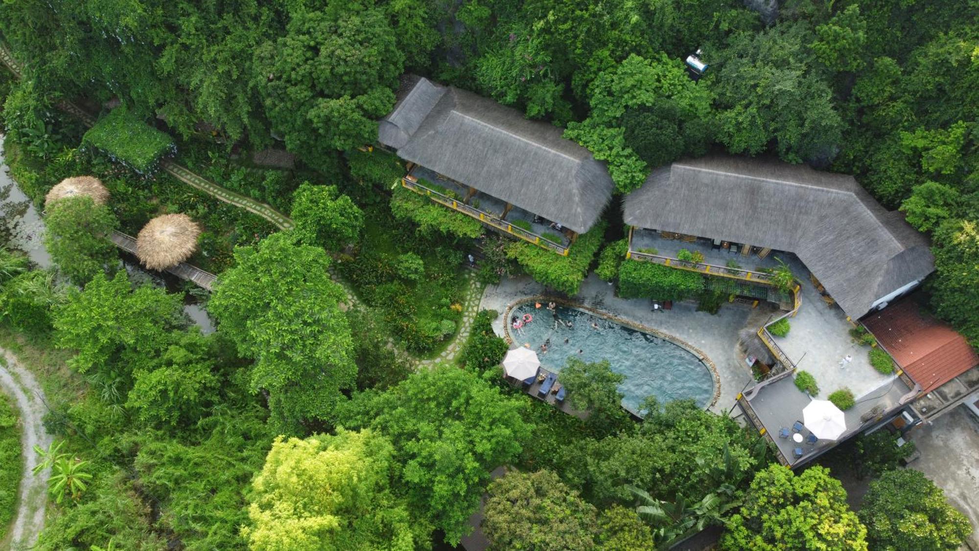 Trang An Ecolodge Ninh Binh Esterno foto