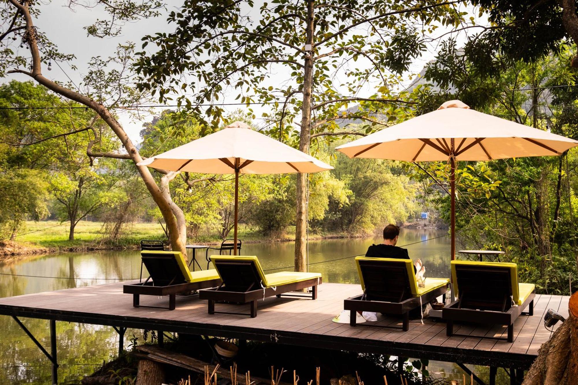 Trang An Ecolodge Ninh Binh Esterno foto