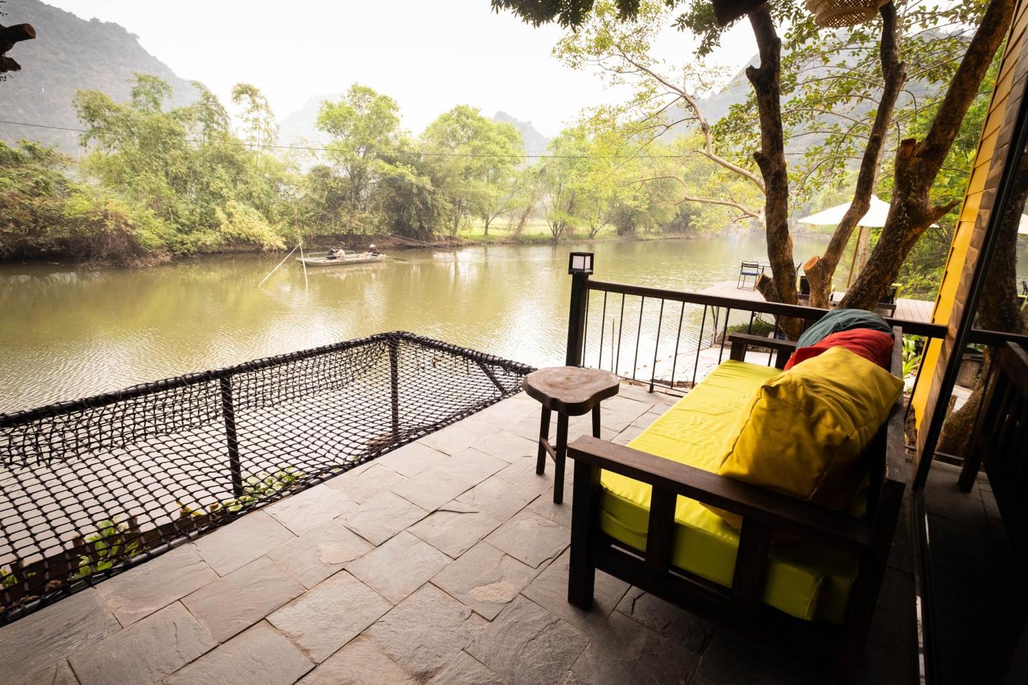 Trang An Ecolodge Ninh Binh Esterno foto