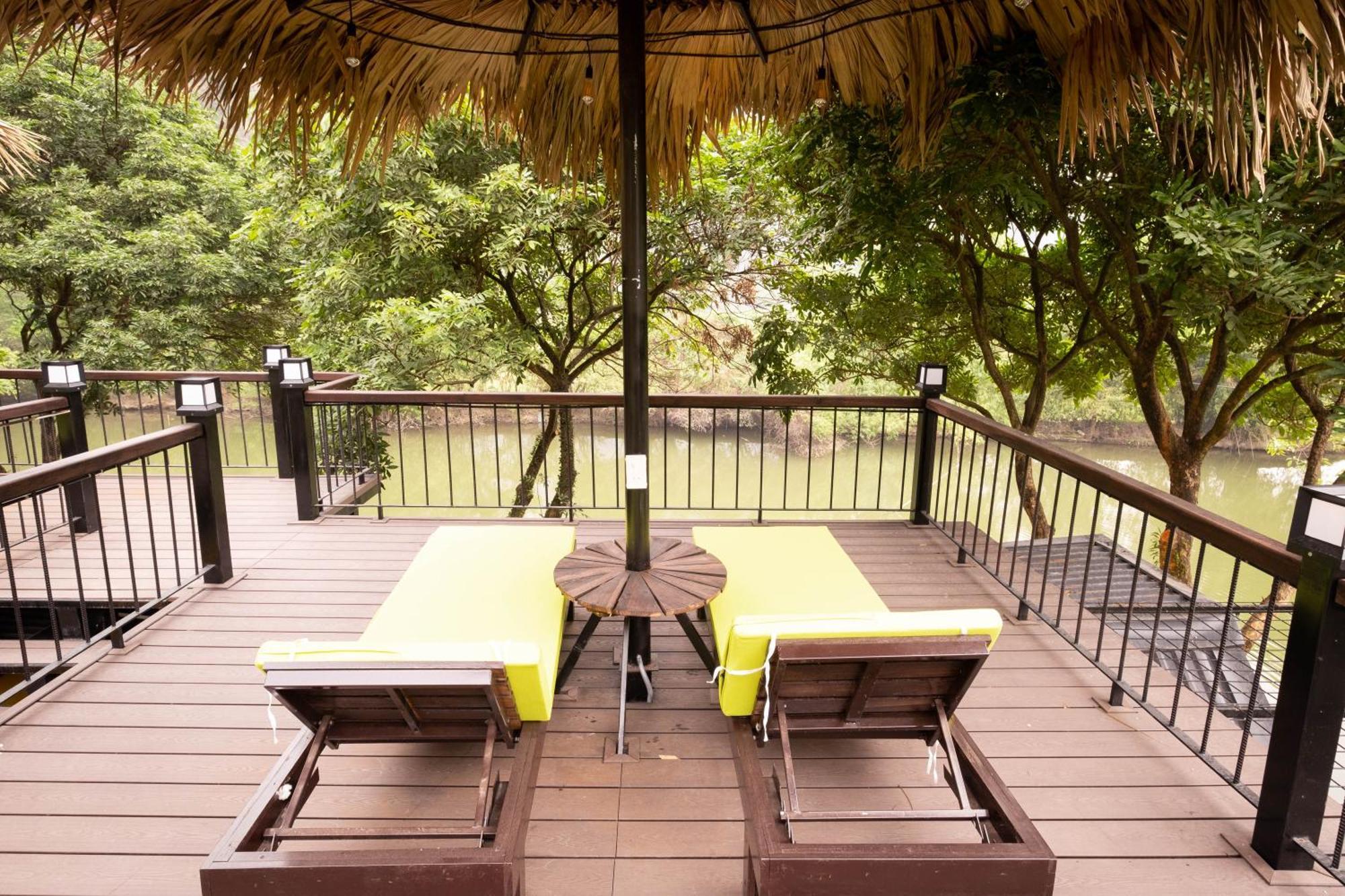 Trang An Ecolodge Ninh Binh Esterno foto