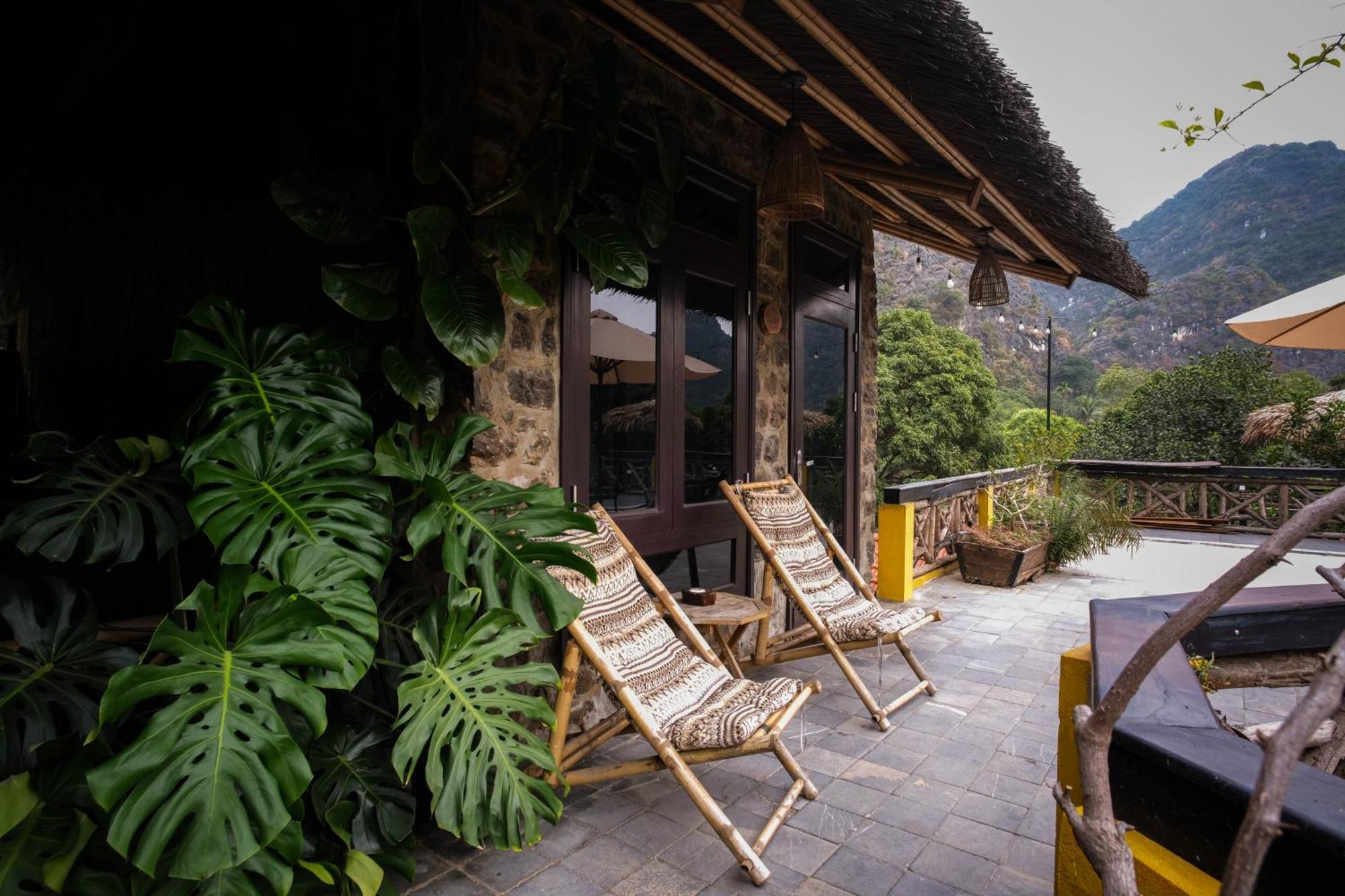 Trang An Ecolodge Ninh Binh Esterno foto